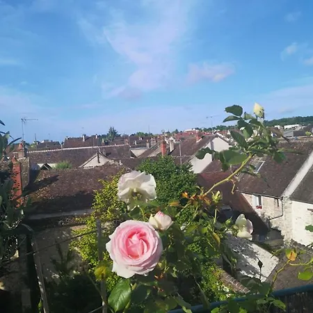 Appartement Atelier d'Art - vue panoramique à Moret-sur-Loing Extérieur photo