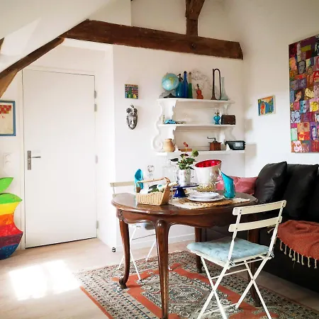 Appartement Atelier d'Art - vue panoramique à Moret-sur-Loing Extérieur photo