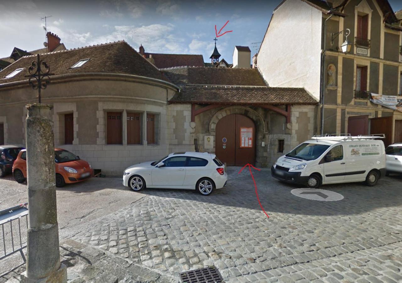 Atelier D'art - Vue Panoramique * Moret-sur-Loing